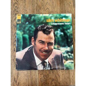 Slim Whitman "A Lonesome Heart" Vinyl Record SUS-5167 Album